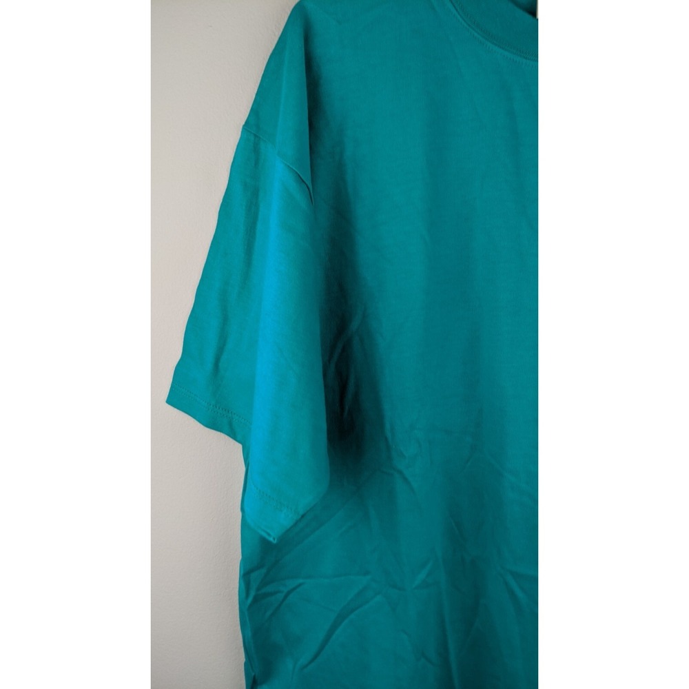 Vintage Treasure Island at The Mirage T-Shirtโ Teal Embroidered Pirate Design XL - Picture 10 of 16